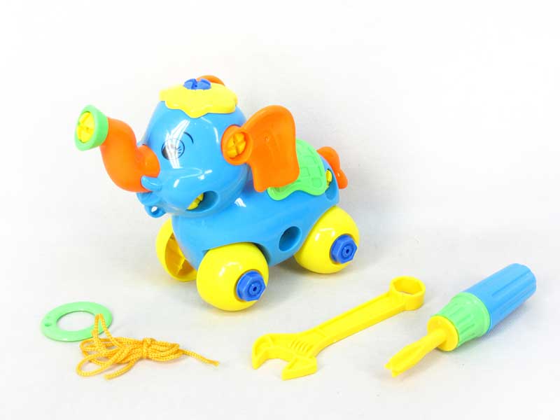 Diy Elephant(4C) toys