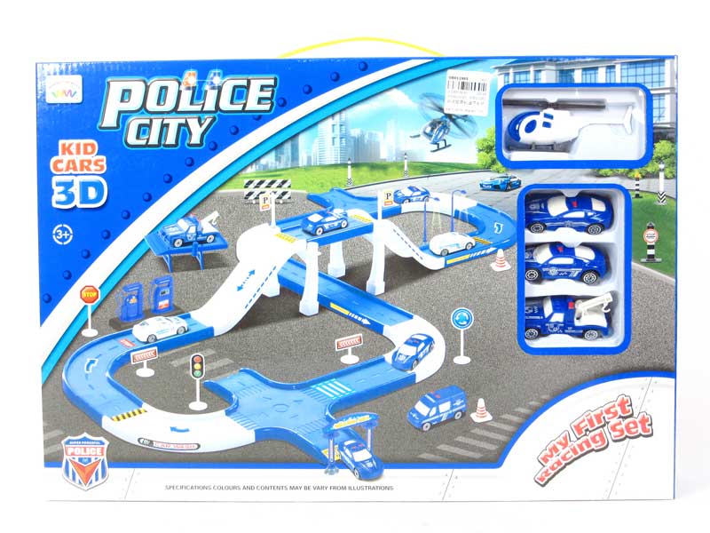 Diy Police Station toys