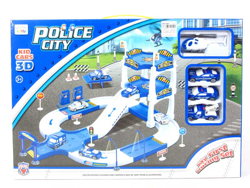 Diy Police Station toys