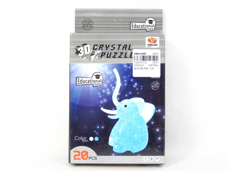 Diy Elephant(2C) toys