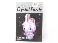 Diy Rabbit W/L(2C) toys