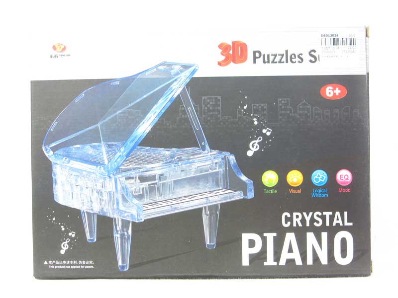 Diy Piano W/L(2C) toys