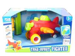 Diy B/O Airplane toys