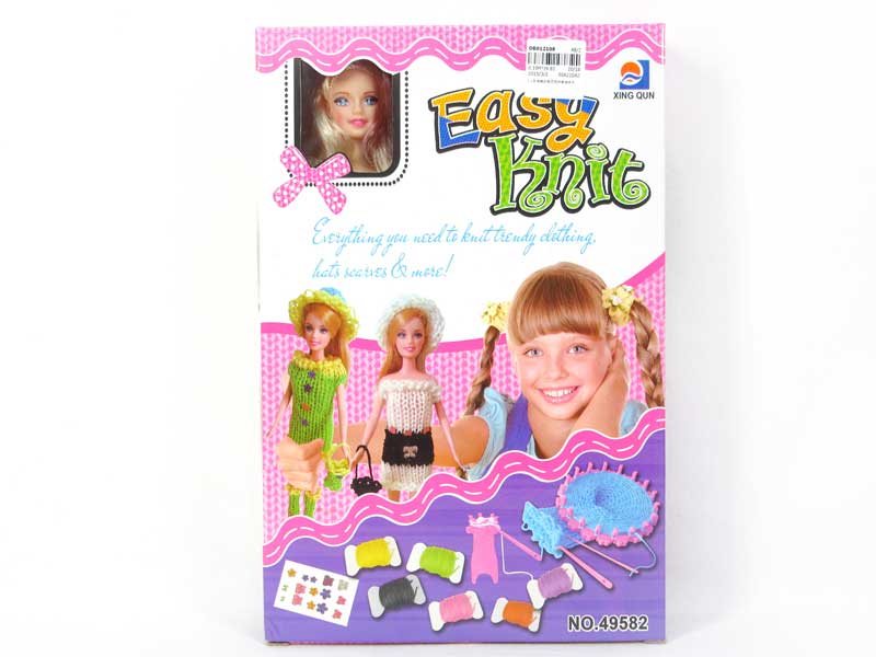 Diy Easy Knit toys