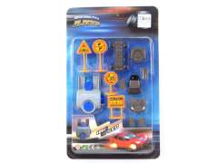 Diy Press Block Car(2C) toys