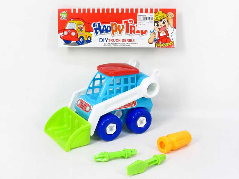 Diy Construction Truck(Diy) toys