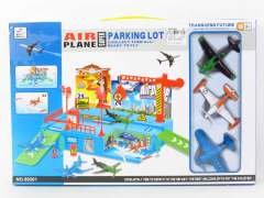 Diy Airfield Series toys