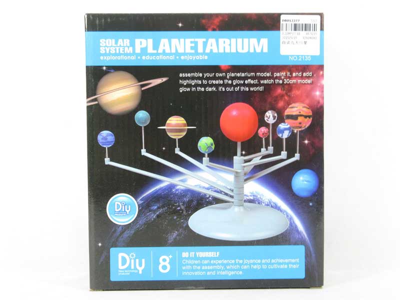 Diy Nine Planets toys