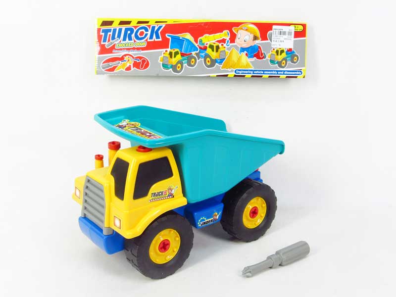 Diy Construction Car toys