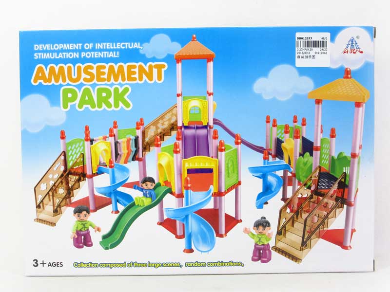 Diy Amusement Park toys