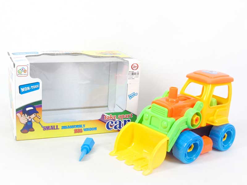 Diy Construction Truck toys