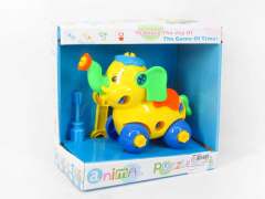 Diy Elephant(4C) toys