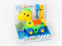 Diy Horse(4C) toys