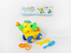 Diy Darg Elephant(4C) toys