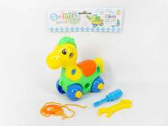 Diy Darg Horse(3C) toys