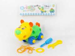 Diy Darg Bear(3C) toys
