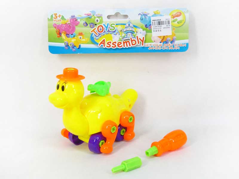 Diy Dinosaur(2C) toys