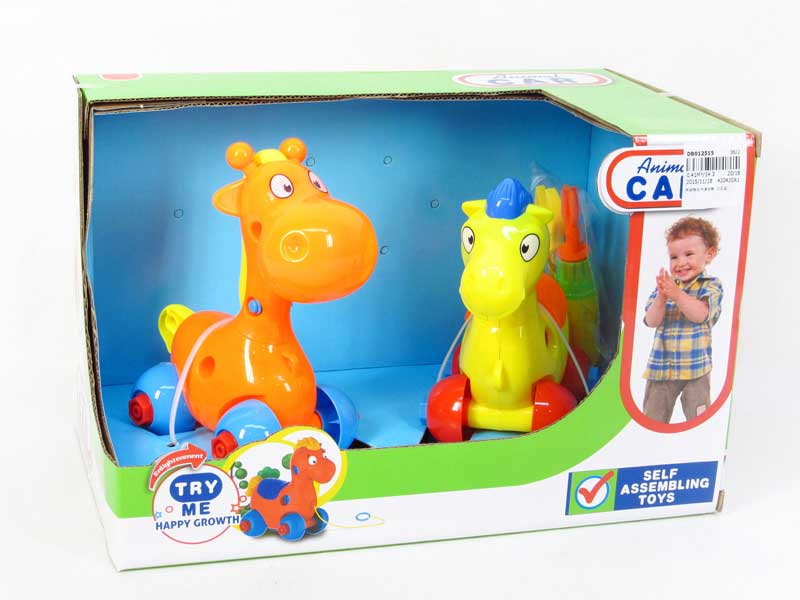 Diy Animal(2in1) toys