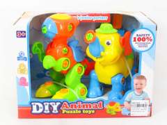 Diy Dinosaur & Elephant