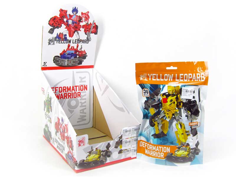 Diy Transforms Robot(5in1) toys