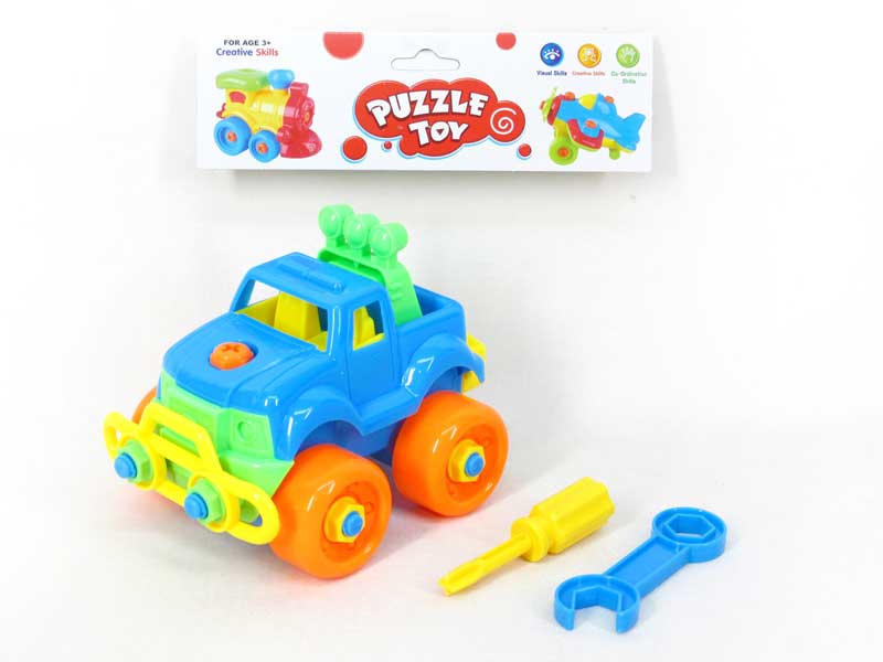 Diy Car（2C） toys