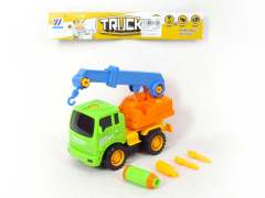 Diy Friction Construction Truck(4C)