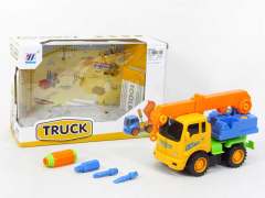 Diy Friction Construction Truck(4C)
