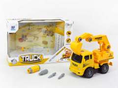 Diy Friction Construction Truck toys