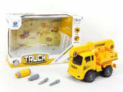 Diy Friction Construction Truck