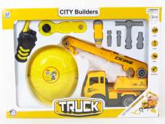 Diy Friction Construction Truck Set