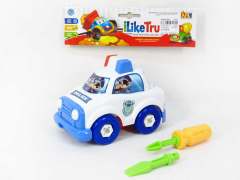 Diy Police Car toys