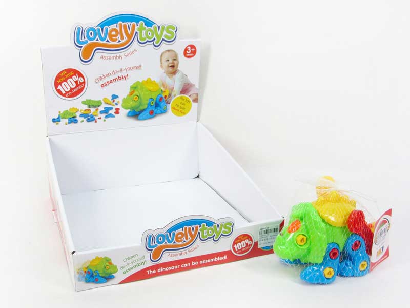 Diy Dinosaur(6in1) toys
