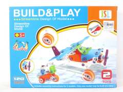 Diy Airplane(118pcs) toys