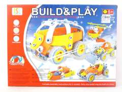Diy Block(148pcs) toys