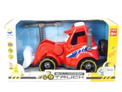 Diy Construction Truck W/L_M(2C) toys