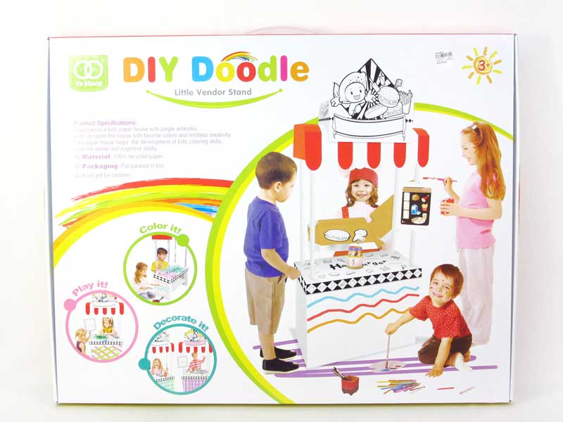 Diy Sales Promotion Desks toys