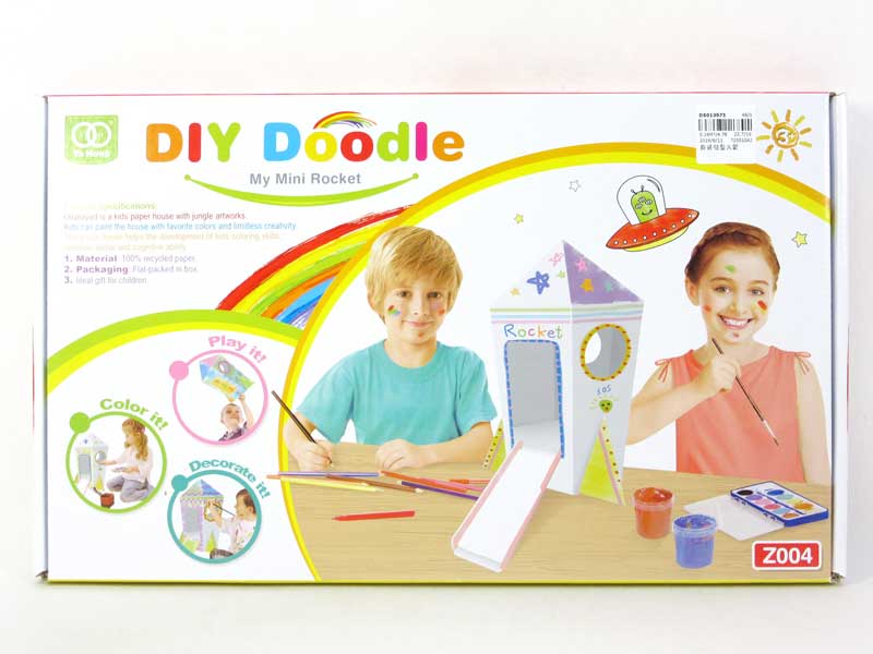 Diy Missile; toys