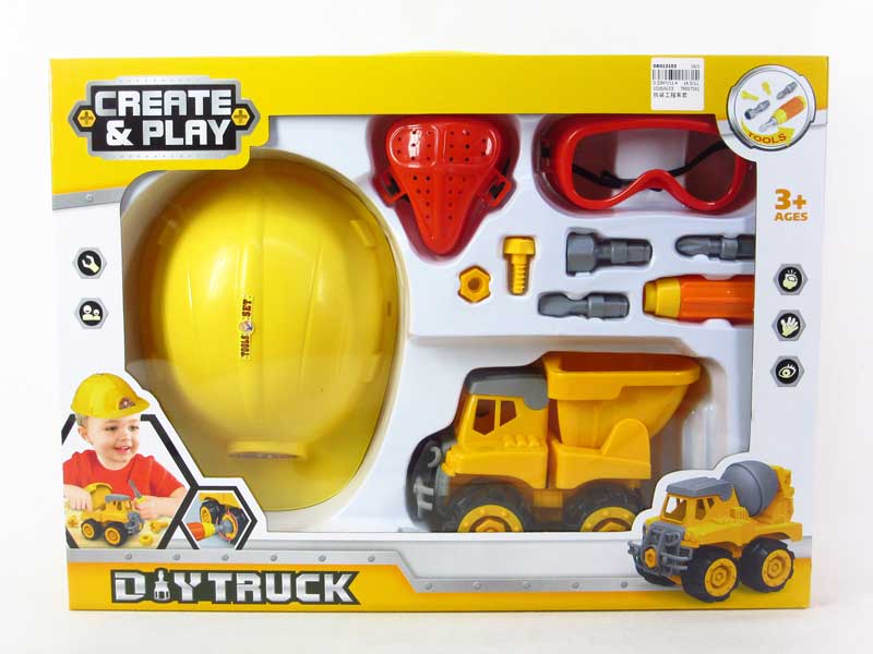 Diy Construction Car Set toys