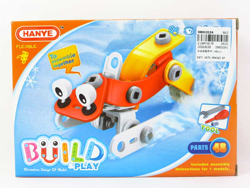 Diy Blocks(48pcs) toys