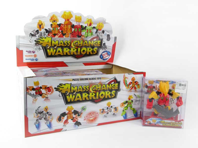 Diy Warrior(12in1) toys