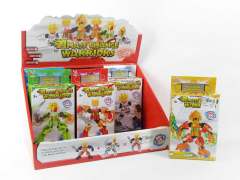 Diy Warrior(12in1) toys