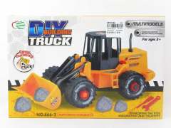 Diy Friction Construction Truck