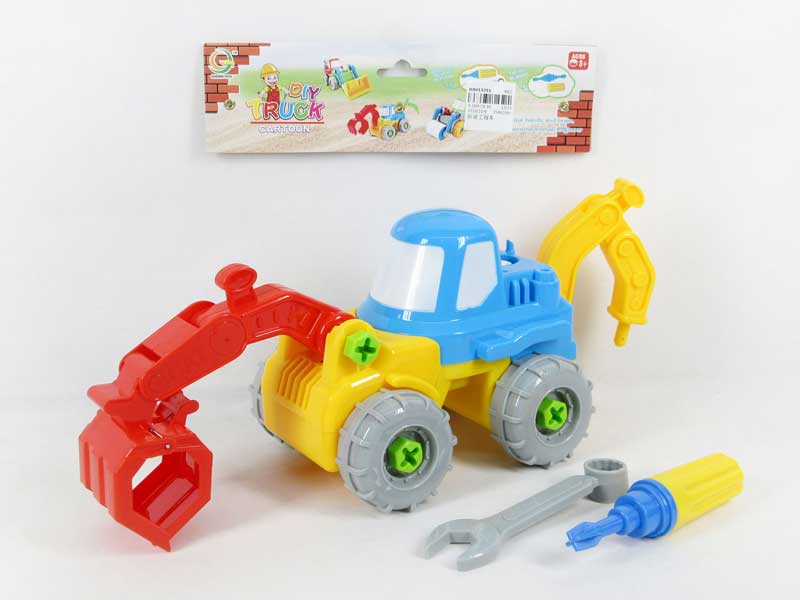 Diy Construction Truck toys