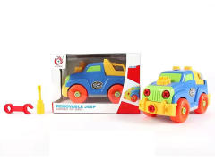 Diy Cross-country Car toys