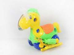 Diy Darg Horse(3C) toys