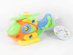 Diy Plane(4C) toys