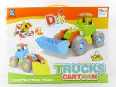 Diy Construction Car