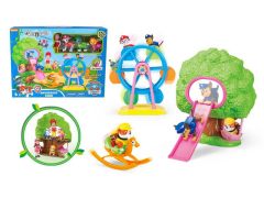 Diy Sky Wheel & Tree Slide Scene Set toys