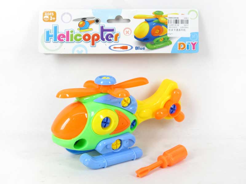 Diy Helicopter(4C) toys