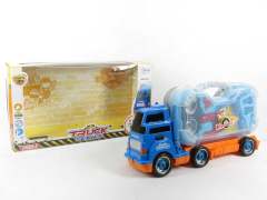 Diy Truck W/M(2C) toys